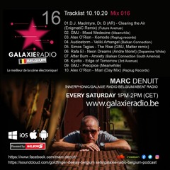 Planet Progressiv' Marc Denuit (be)Mix 016 Galaxie Radio Belgium