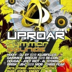 Uproar summer sounds
