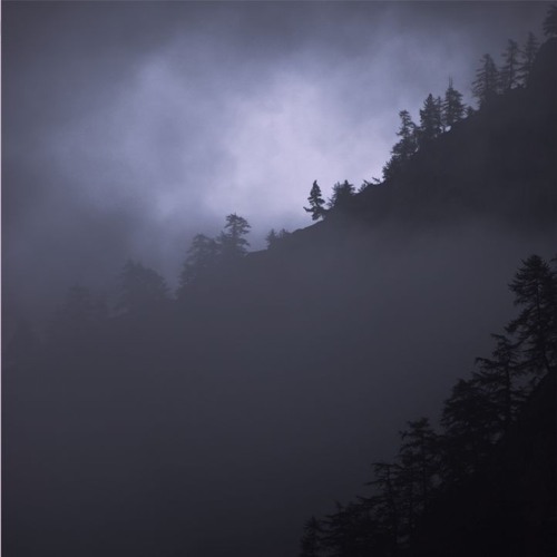 Droplets on the hills