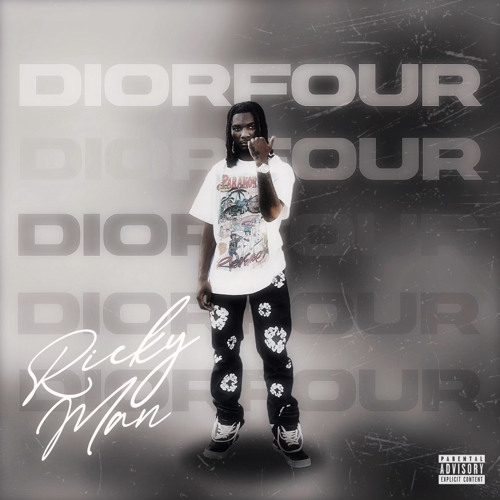 DIORFOUR - RICKY MAN  (Sped Up)