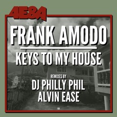 01 - FRANK AMODO - KEYS TO MY HOUSE (ORIGINAL MIX) 4E&A031