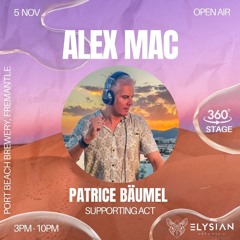 Alex Mac - Practice Session - Patrice Baumel