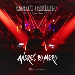 Andres Romero - at Avant-Gardner Brooklyn NY - March 2022 (Warm Up Oscar G)