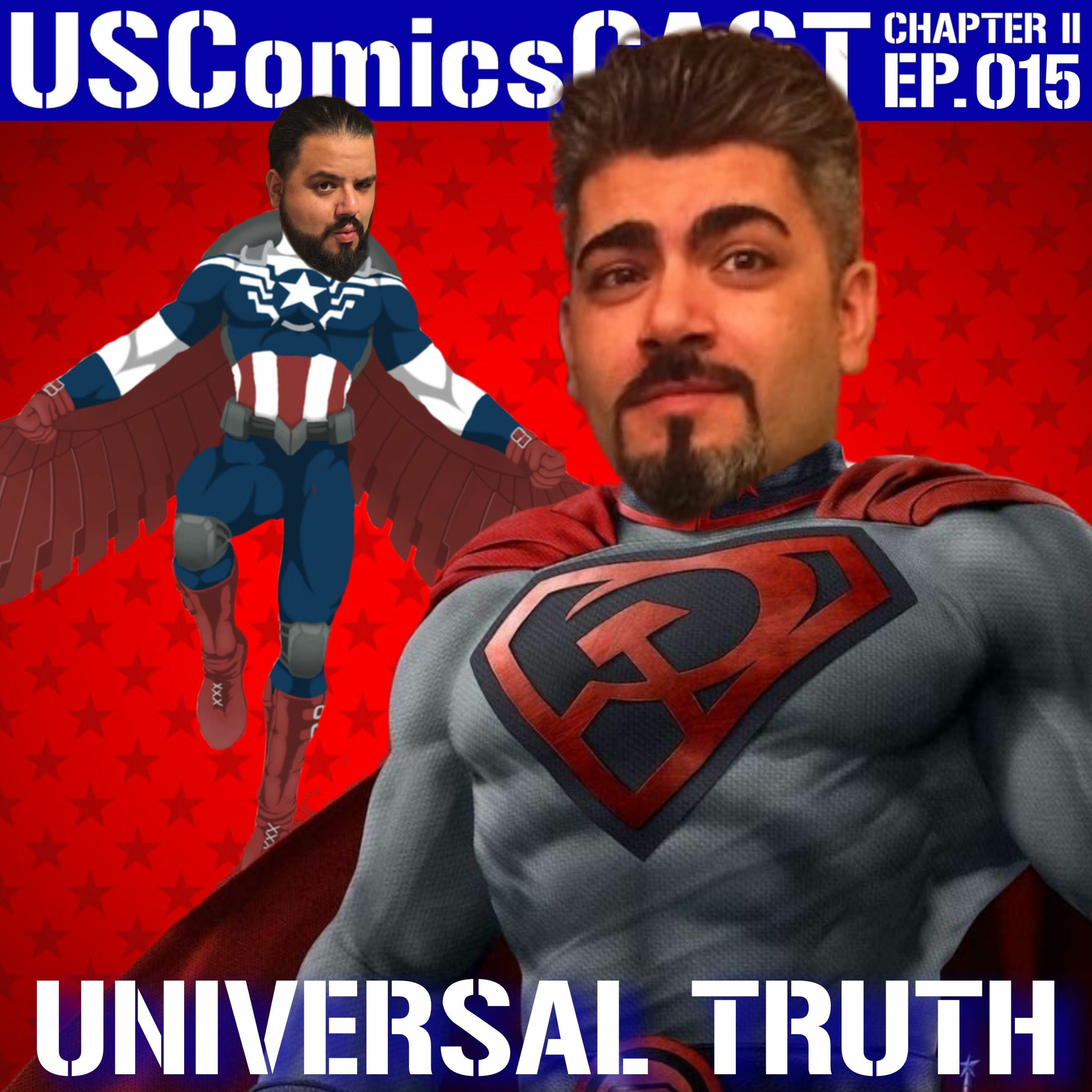 USComics:cast
