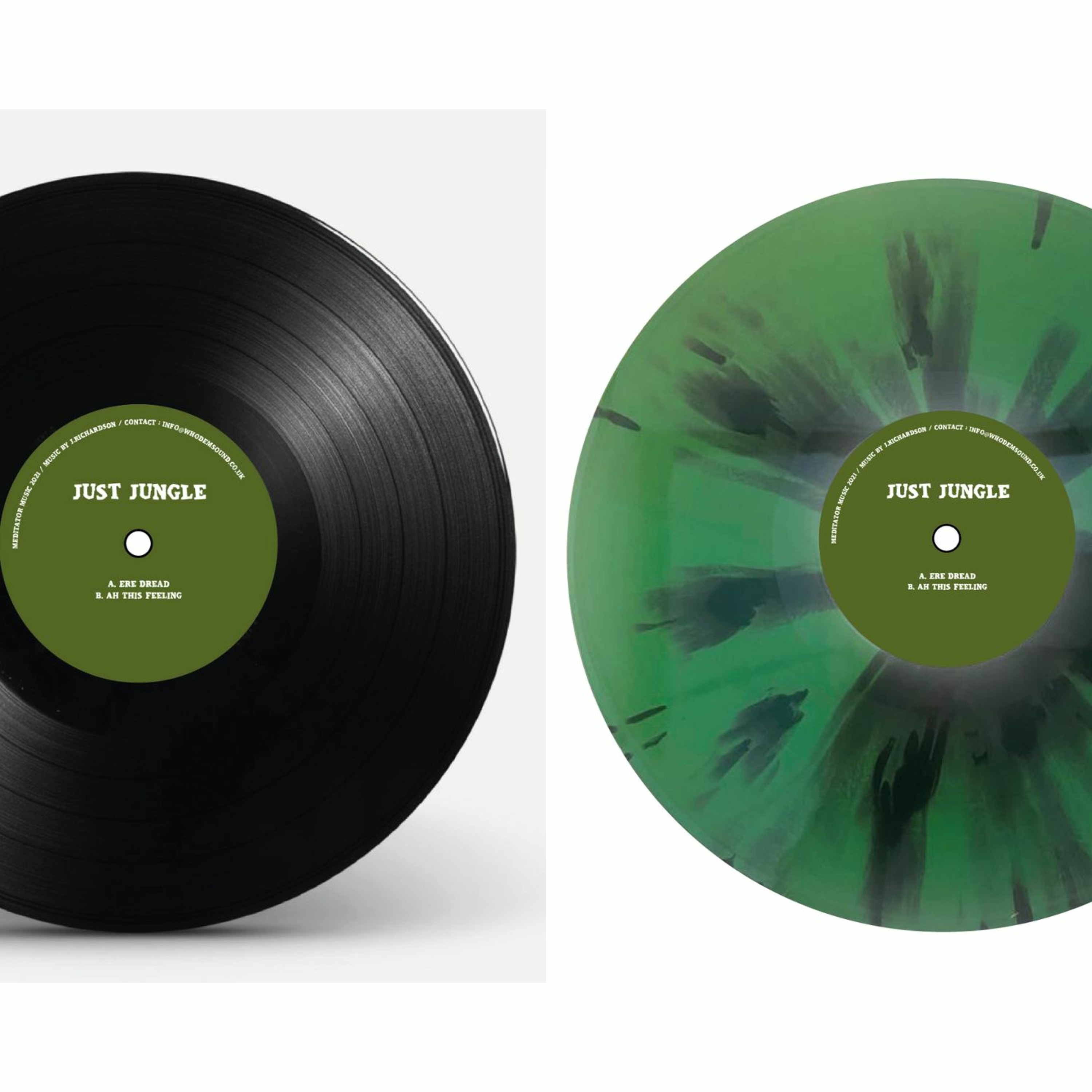 MEDITATOR028 Just Jungle 12'' (Available For Pre Order 28/02 7PM GMT @ www.meditatormusic.co.uk episode artwork