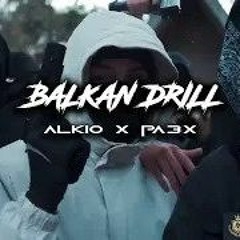 Uk Drill Type Beat - Instrumental Balkan - Prod. Alkio & @patryx69