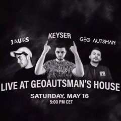 DJ SET LIVE - GEO AUTSMAN  16/05