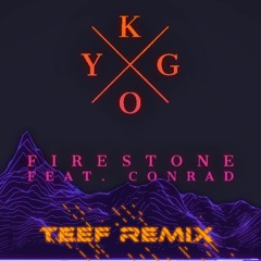 Kygo ft. Conrad Sewell - Firestone (teef Retrowave Remix) (Unofficial)