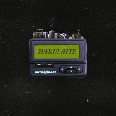 Antisankari - HAKULAITE (Unofficial Release) (2022)
