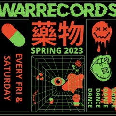 Warrerecords Window Session W/ TYLR. 18/02/2023