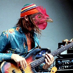 The Chicken, but it's actually played by real chickens