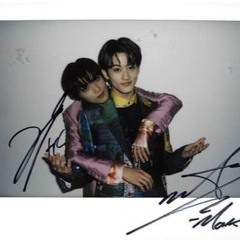 마크와 해찬이의 목소리를 모아