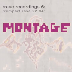 Rave Recording 06: montage @ Rempart Rave 22.04.23 (Opening at hall)