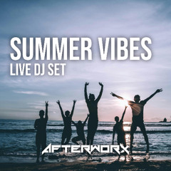 Summer Vibes 2025 | LIVE DJ SET [126-128 BPM] ♫ Best of Afro House, EDM Remixes, Chillout Music Mix