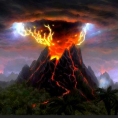 N241 Au Coeur Des Volcans Composition3 Vol Au Dessus D Un Nid De Volcan