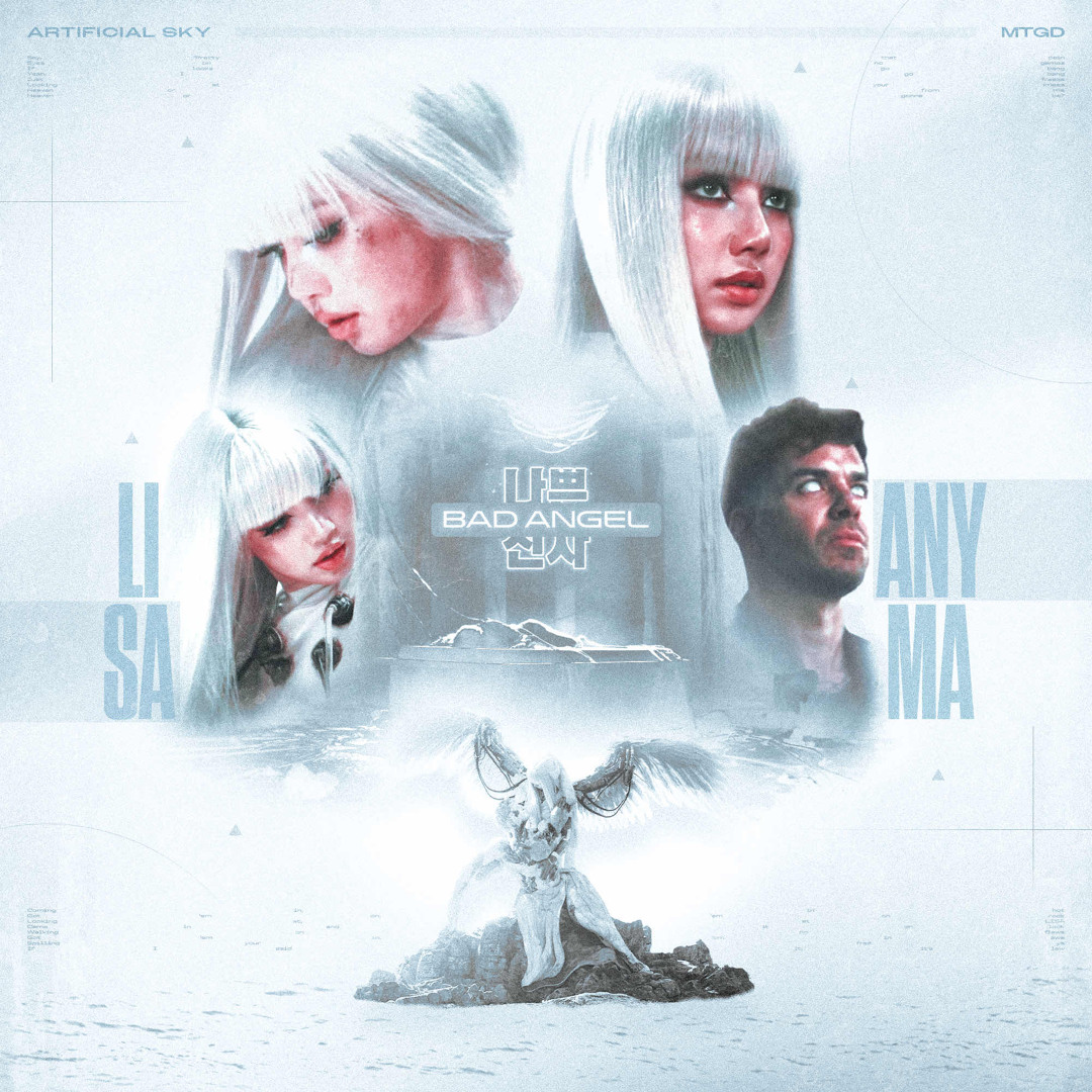 Listen to Anyma x LISA - BAD ANGEL (Artificial Sky x MTGD Remix
