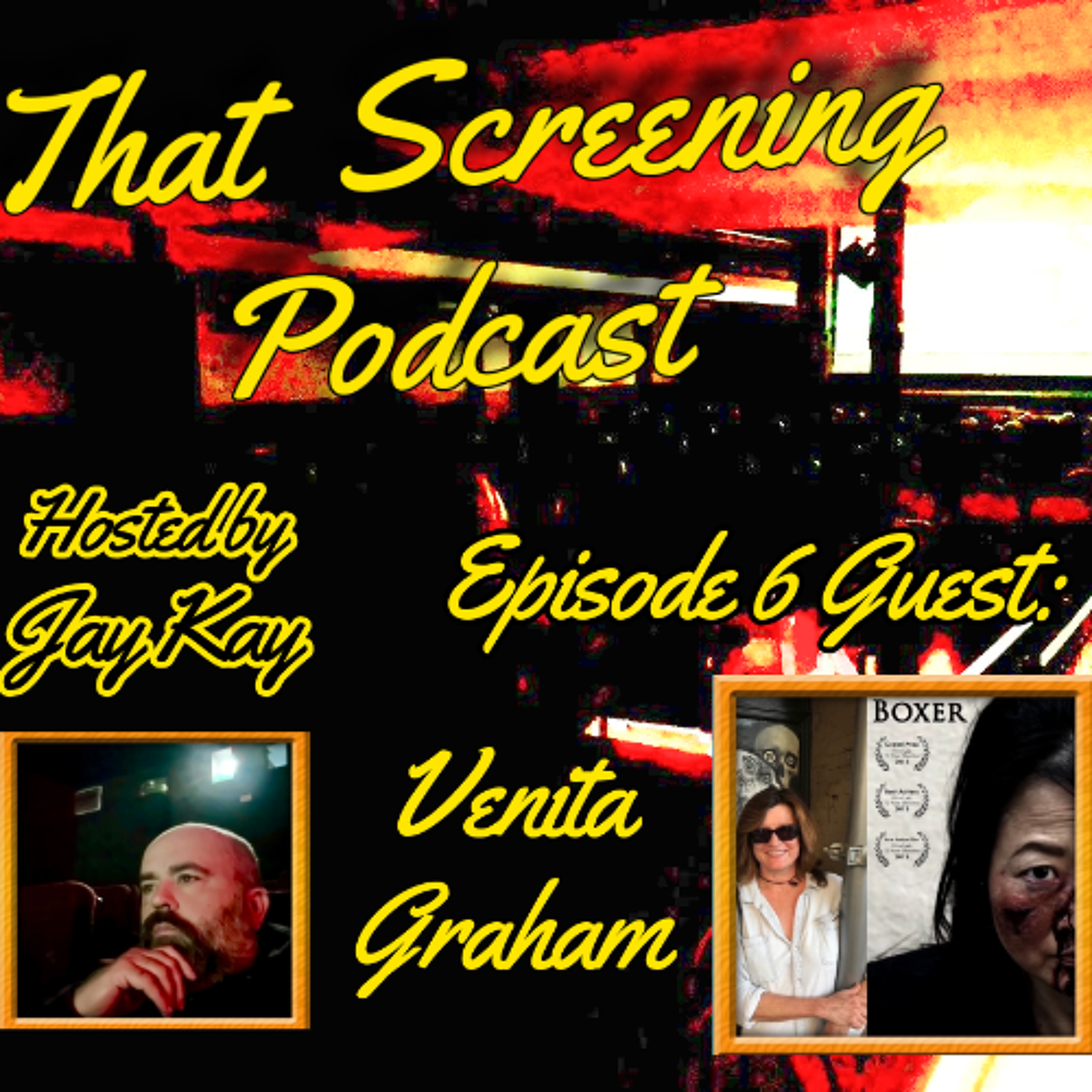 That Screening Podcast E/6: Filmmaker Venita Graham discussing the 2016 Etheria Screening of 'Boxer' episode artwork