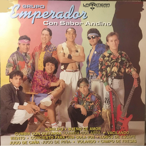Stream Cumbia Con Guitarra (Cumbia Con Arpa) by Grupo Emperador | Listen  online for free on SoundCloud