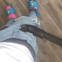 With My Glock! [With My Hoe Remix]