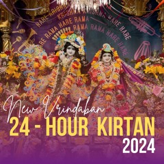 Krsna Kumar Das · New Vrindavan 24hr Kirtan · 6.15.24