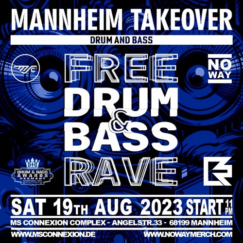 MANNHEIM TAKEOVER 19.08.23 - D HYDR8 (Live set)