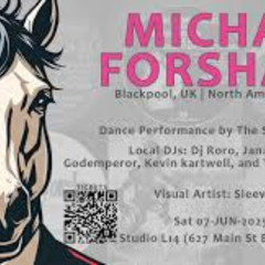 Michael Forshaw - Live for Bleep Radio at Studio L14 Hamilton Canada 7 June 2025