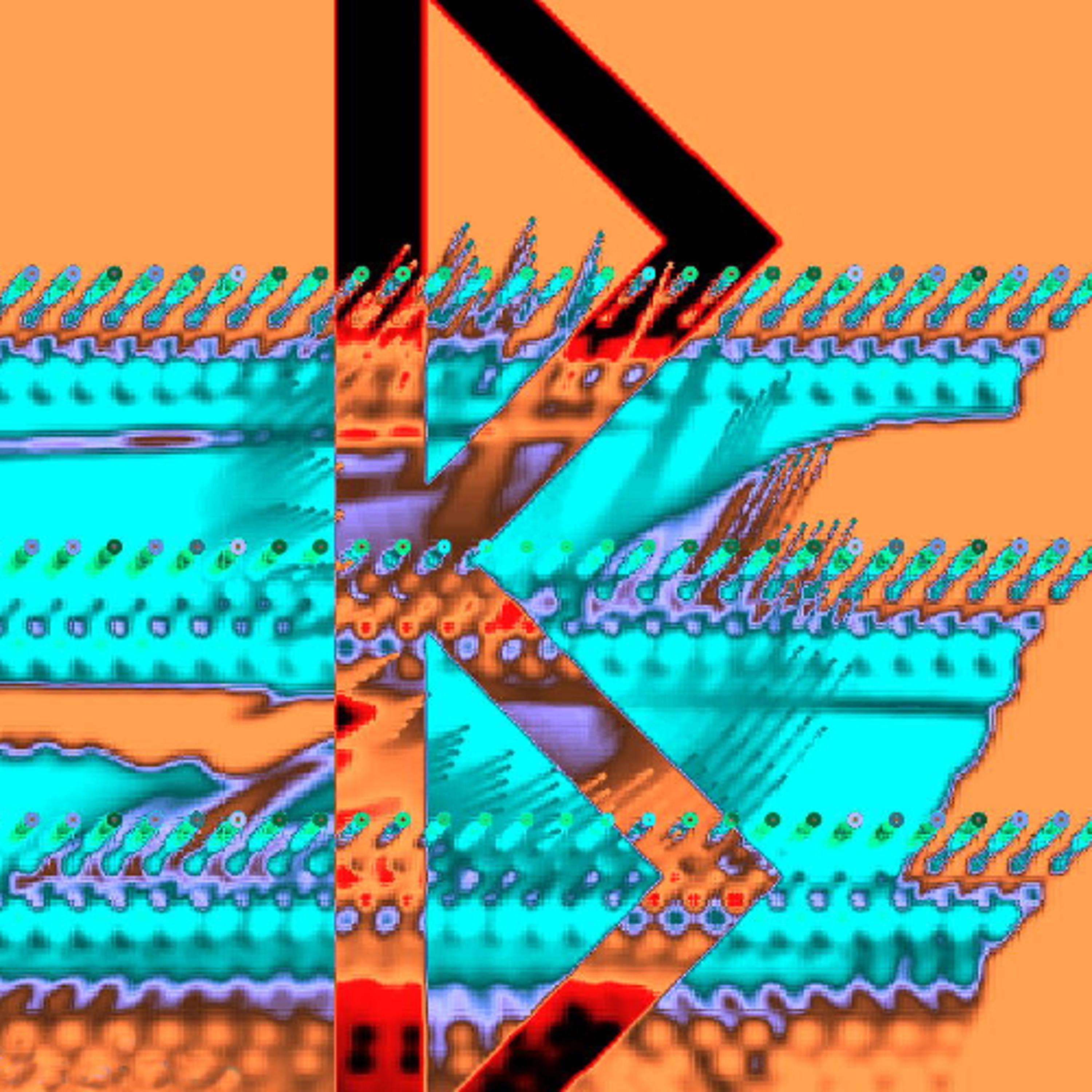 PLATO No. 11029 Time's Peregrinations episode artwork