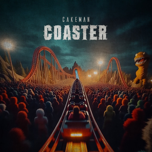 CakeMan - Coaster