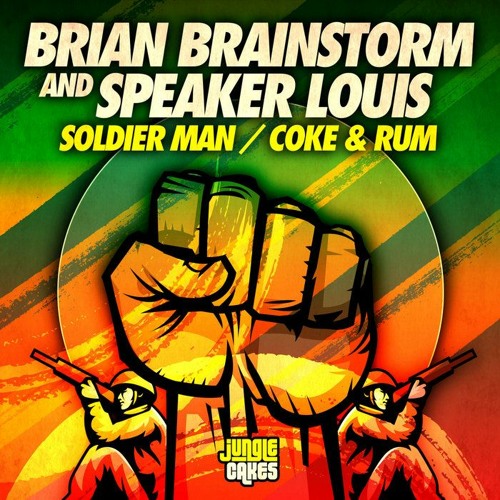 BRIAN BRAINSTORM & SPEAKER LOUIS - COKE & RUM [JC114] - Out now!!!