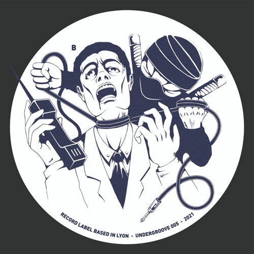 Nate S.U - Do Not Feed the Tourists EP - [UG005] - (Preview)