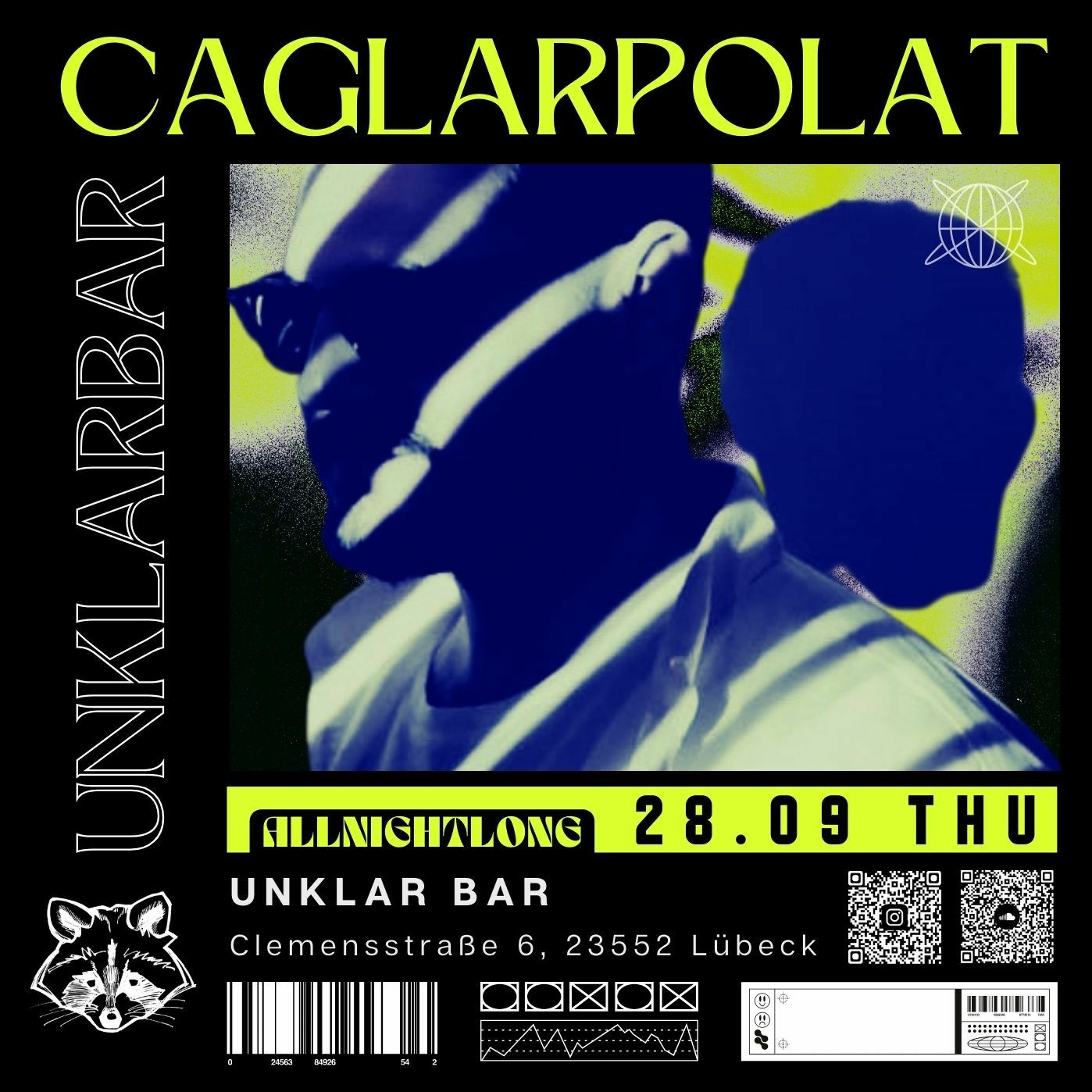 Caglar Polat @ Unklarbar 28-09-2023 episode artwork