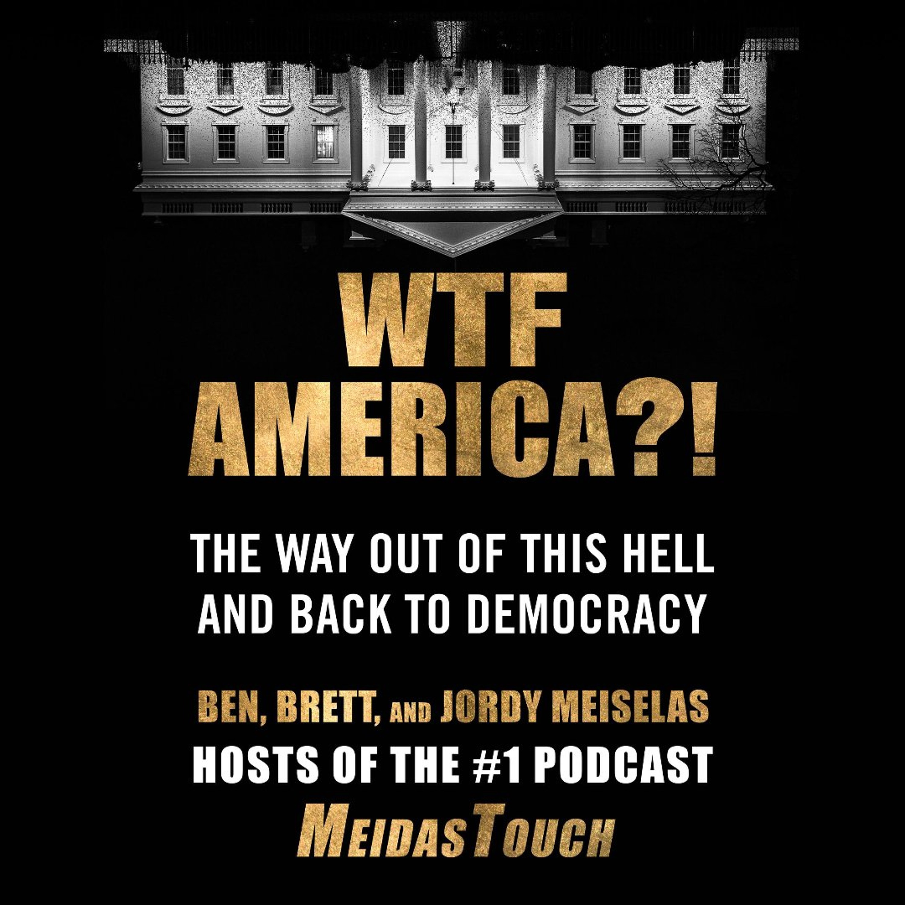 WTF America?! by Ben Meiselas, Brett Meiselas, Jordy Meiselas, Read by Ben Meiselas, Brett Meiselas, Jordy Meiselas