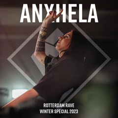 Anxhela @ Rotterdam Rave Winter Special, 15-12-2023, Maassilo, Rotterdam