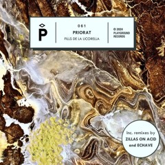 PREMIERE | Priorat - Timbal A L'Enllà (Original Mix) [Playground Records]