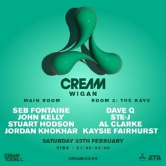 Cream Tour Set - Feb 23