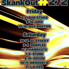 Skankout #272! 19-07-2025 - Jungle Mix