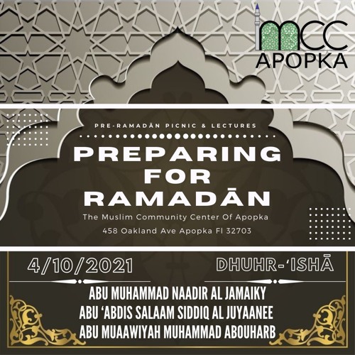 Preparing For Ramadān: The Connection Between Taqwah And Siyaam By Muhammad Abouharb