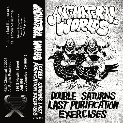 Antimaterial Worlds - Double Saturns Last Purification Exercises