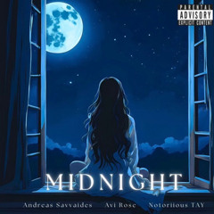 Andreas Savvaidas - Midnight (feat. Notoriious T.A.Y & Avi Rose)
