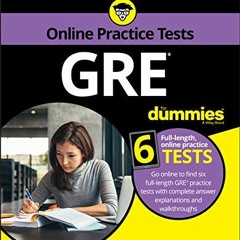 Access EPUB KINDLE PDF EBOOK GRE For Dummies with Online Practice Tests by  Ron Woldoff 📂