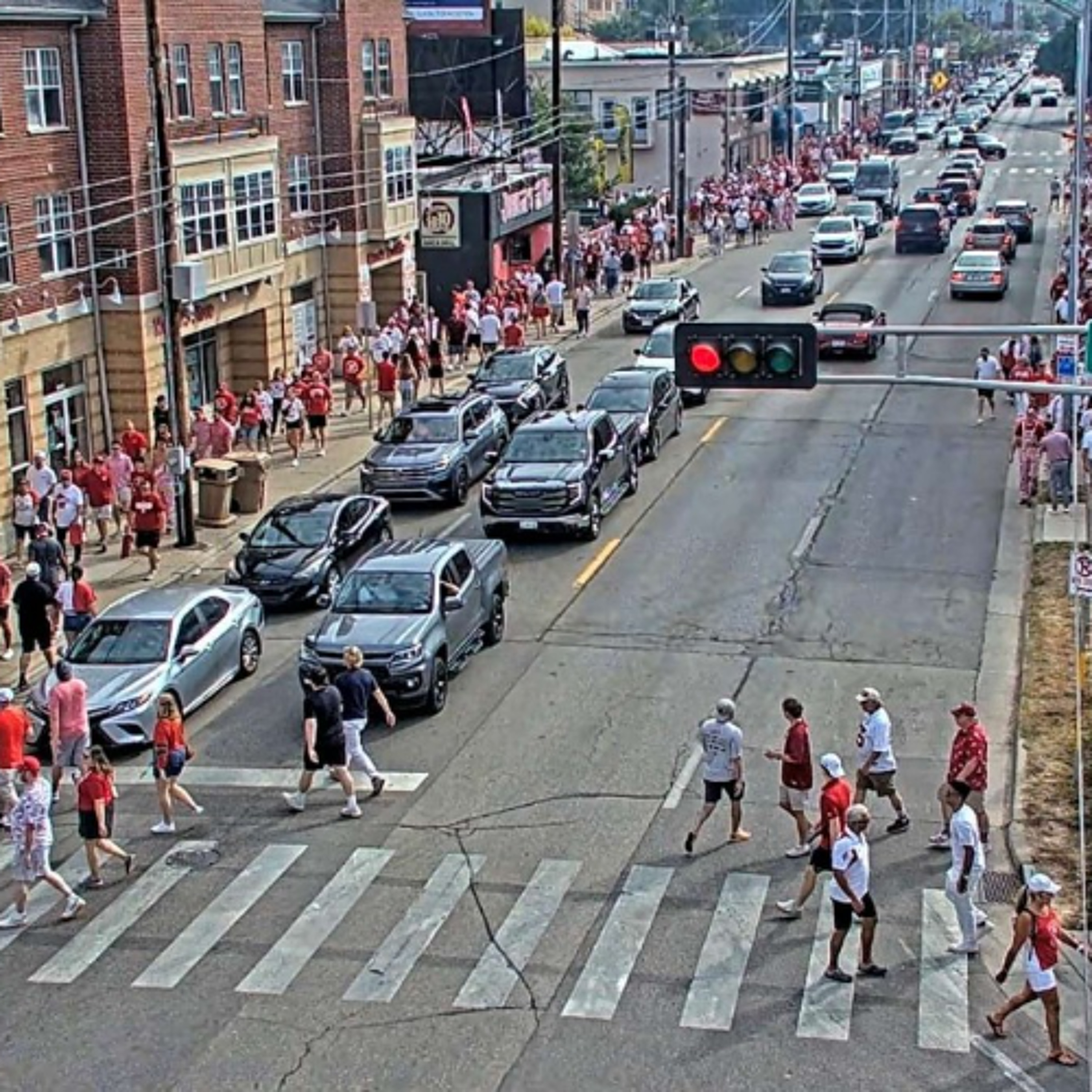 Pedestrians, parking take priority in Regent Street redesign