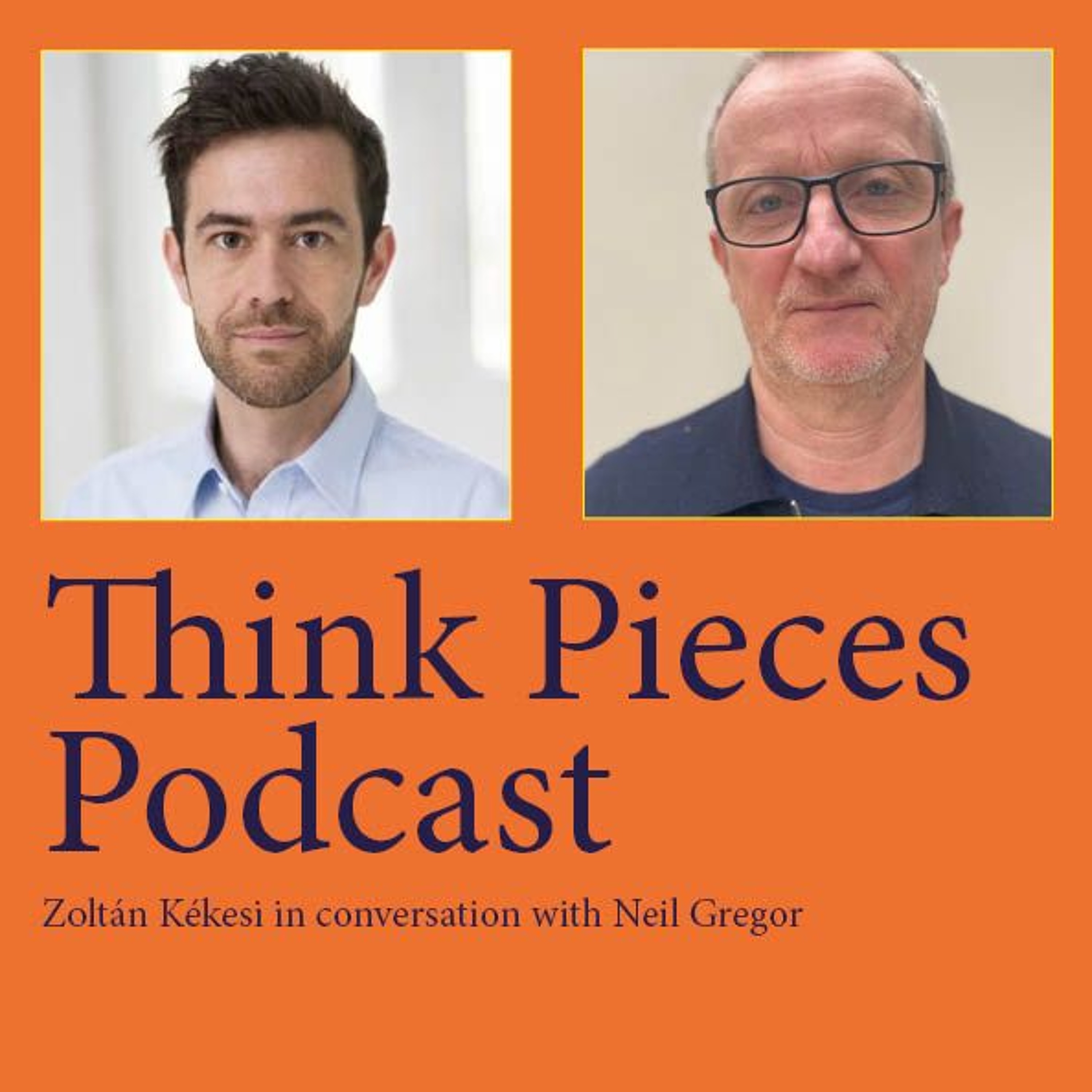 #2 Think Pieces Podcast: Sonic Legacies - Memory, Music and the Third Reich episode artwork