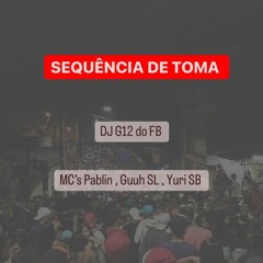 SEQUÊNCIA DE TOMA - (( DJ G12 do FB ))MC´S Pablin , Guuh SL , Yuri SB