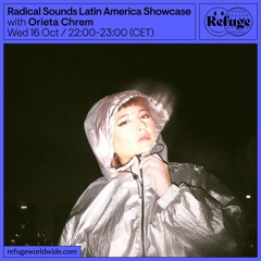 Radical Sounds Latin America Showcase - Orieta Chrem - 16 Oct 2024