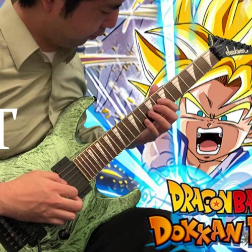 Dokkan Battle OST Guitar Cover- PHY Super Saiyan Goku Theme (GT)