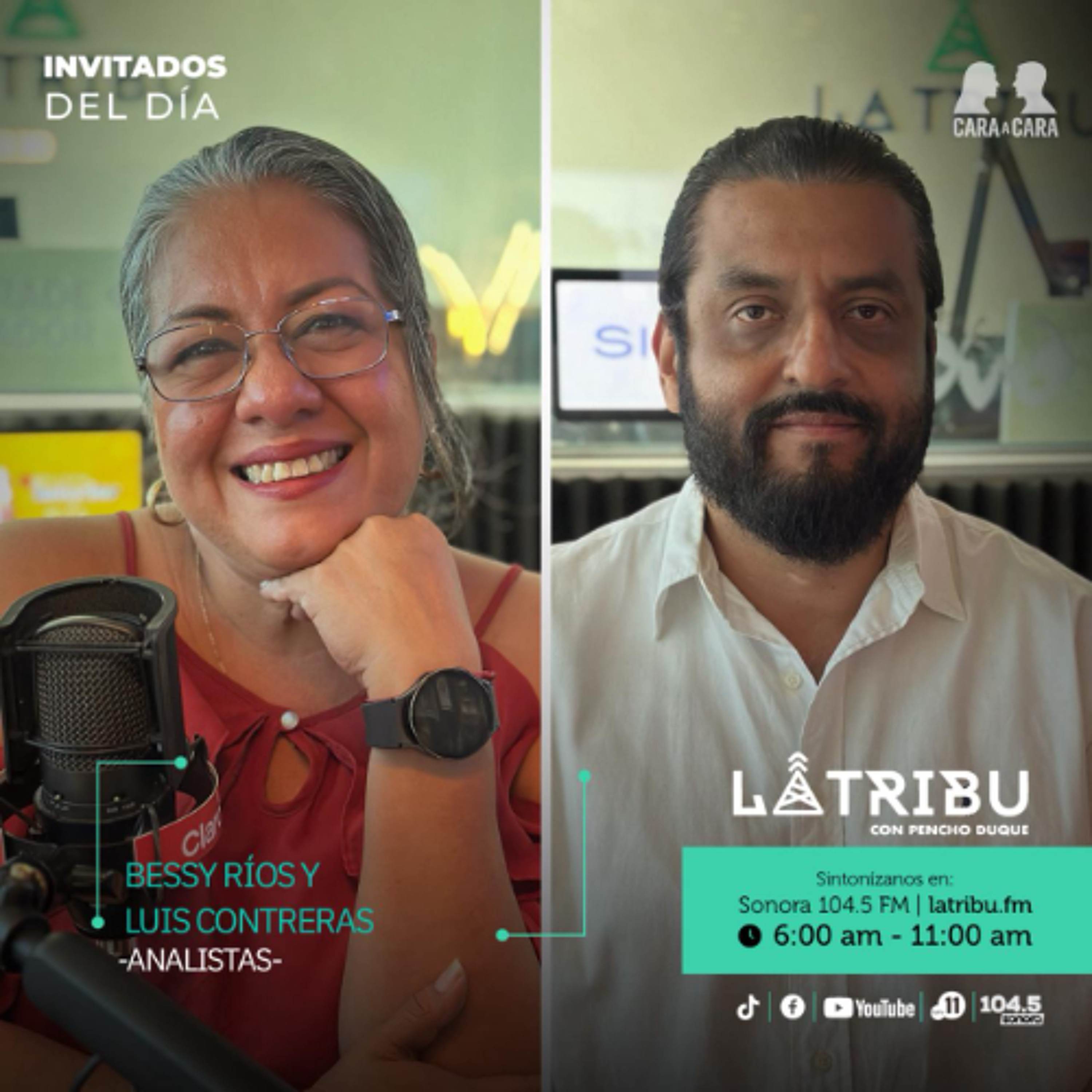 Bessy Ríos y Luis Contreras - Analistas Cara a Cara