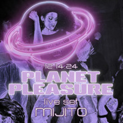 PLANET PLEASURE // 80s + 90s + 00s // Techno + House + Electro + Trance + Acid // [ live set ] 12.14