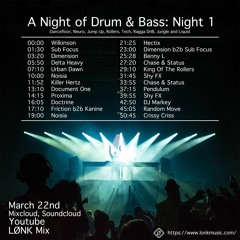 A Night of Drum & Bass: Night 1
