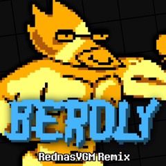 Deltarune Chapter 2 - Berdly Theme (RednasVGM Remix)