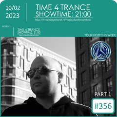 Time4Trance 356 - Part 1 (Mixed by Mike Spinner)